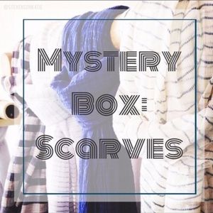 SCARVES MYSTERY BOX!!! READ DETAILS